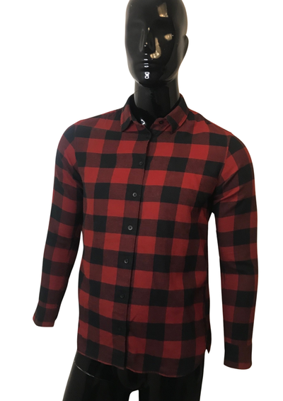 🧥 Chemise à carreaux Taille S 🧥