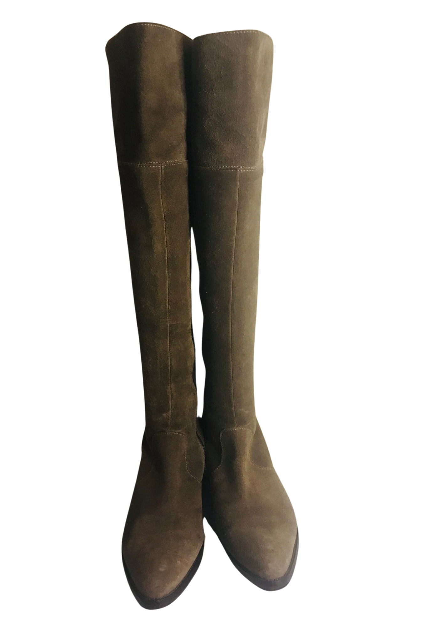 Cuissardes en daim Pointure 36