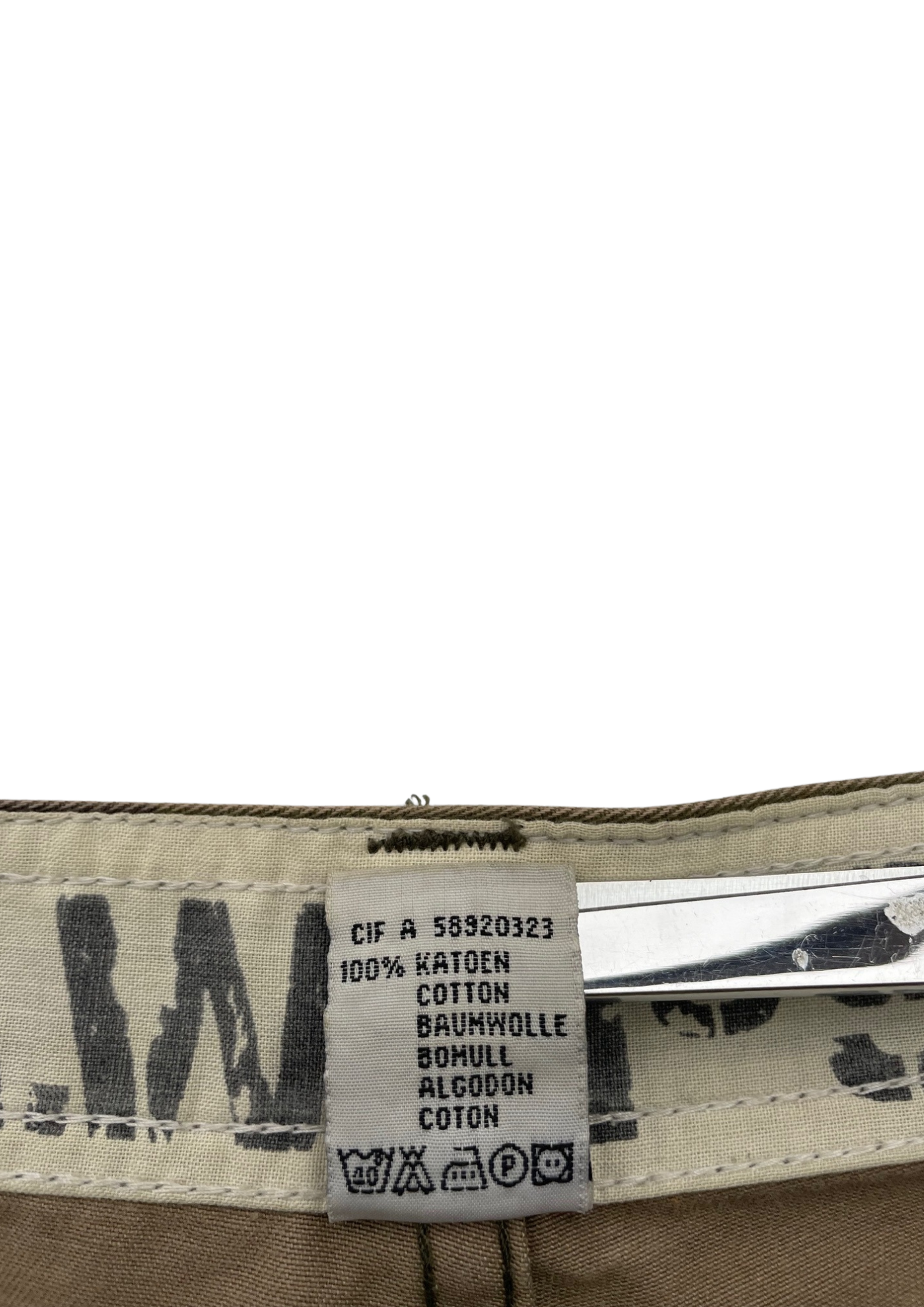🌟 Pantalon cargo camouflage Taille 38 🌟