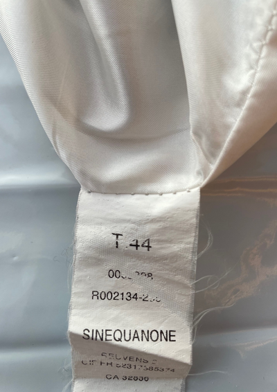 🌟 Robe à rayures élégante Taille 42 🌟