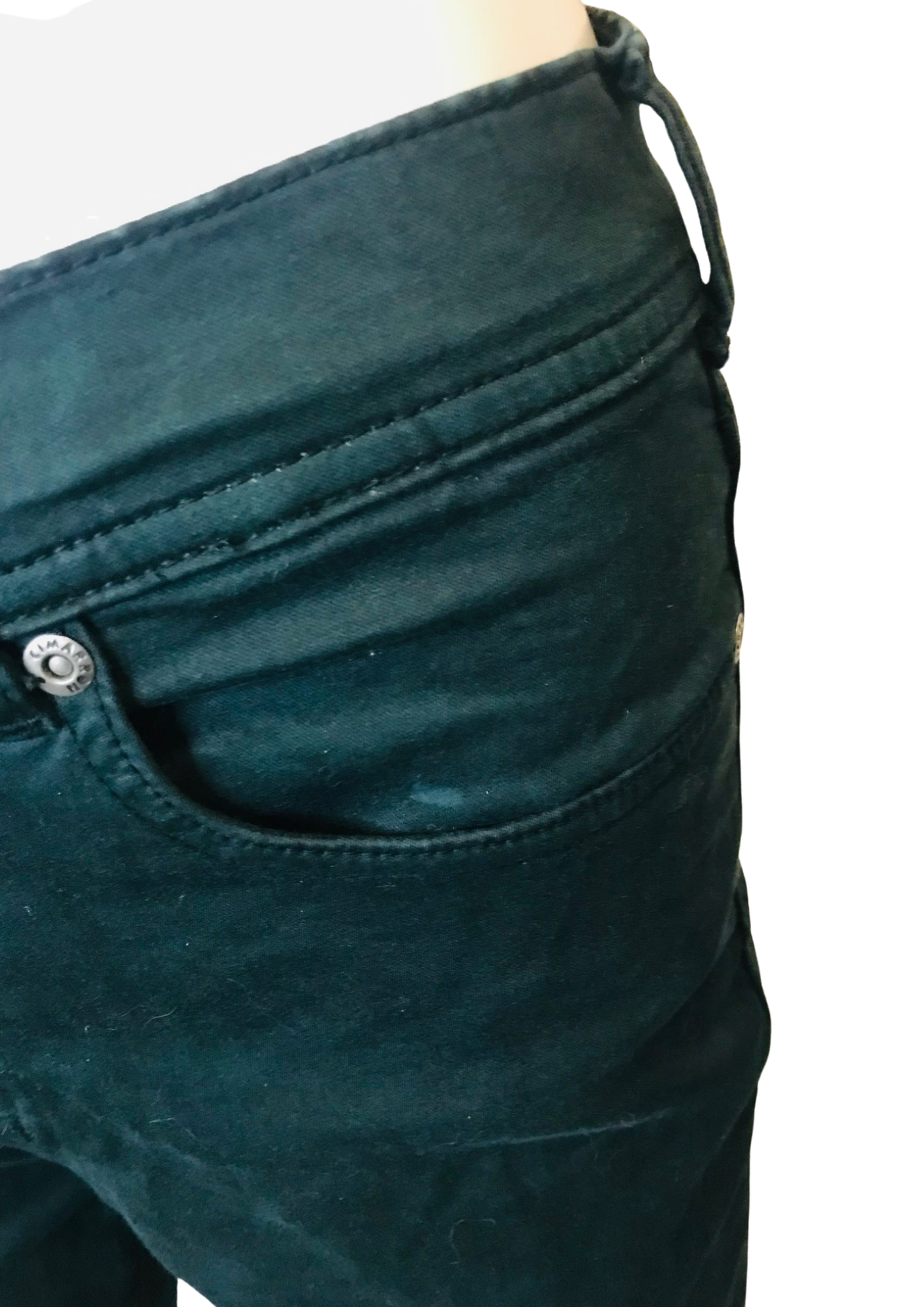 🌟 Jean slim vert Taille 36 🌟