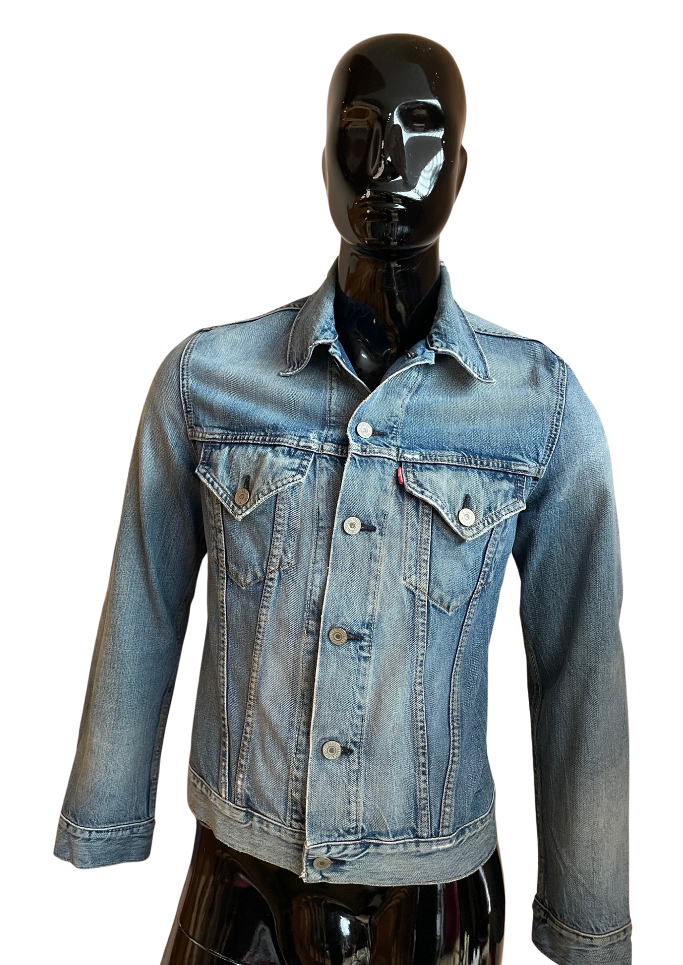 💥 Veste en jean Taille S 💥
