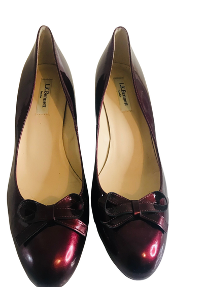 🎀 Escarpins bordeaux élégants Pointure 41 🎀