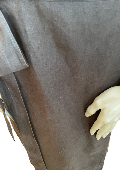 🌿 Robe cache-cœur en lin Taille 42 🌿