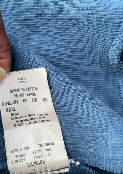 🌀 Veste Bleu Taille XXL 🌀