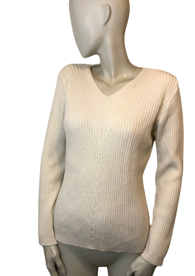 🧶 Pull en laine mérinos Taille 42  🧶