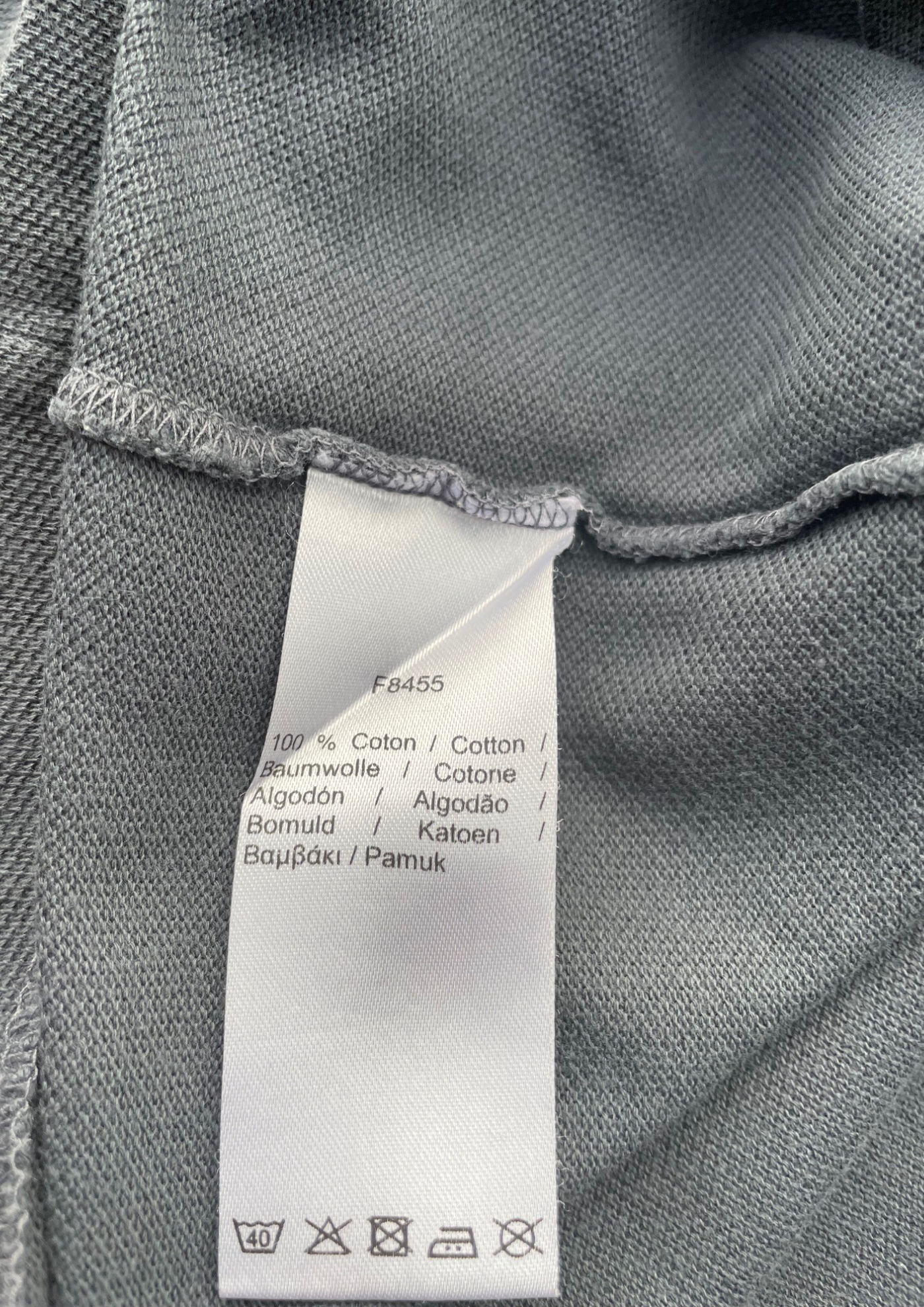 🌀 Polo classique à manches longues Taille L 🌀
