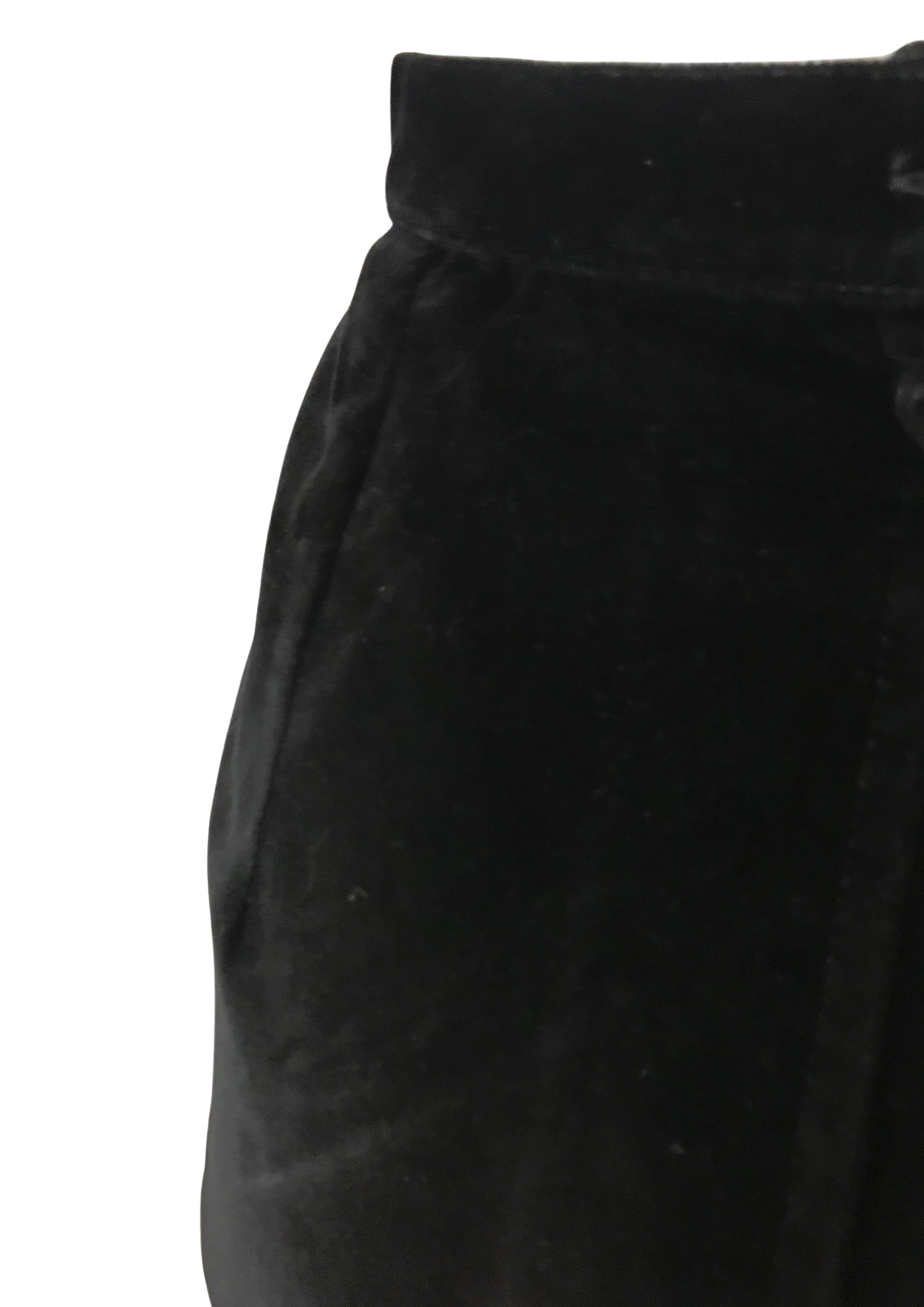 🖤 Élégante jupe noire en velours Taille 38 🖤