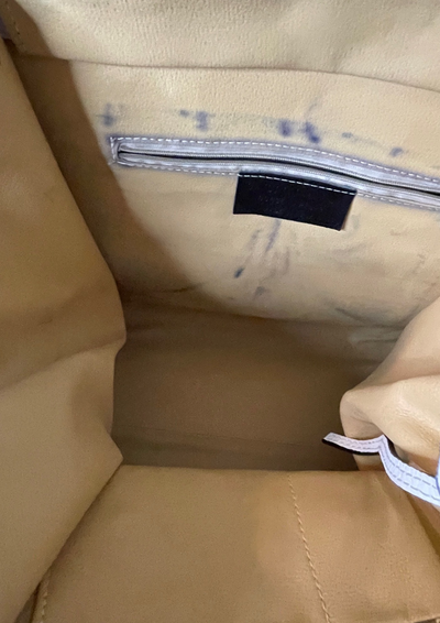 👜 Élégant sac noir et blanc en cuir 👜