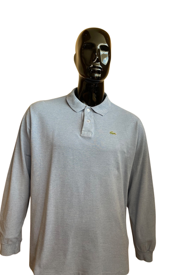 🐊 Polo bleu clair Taille XL 🐊