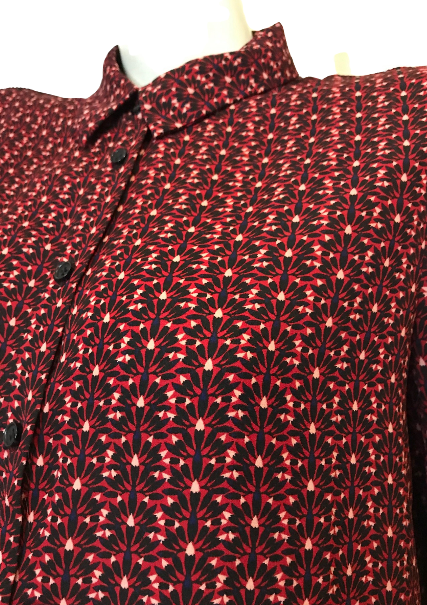 🌟 Chemise à motifs Taille 40 🌟