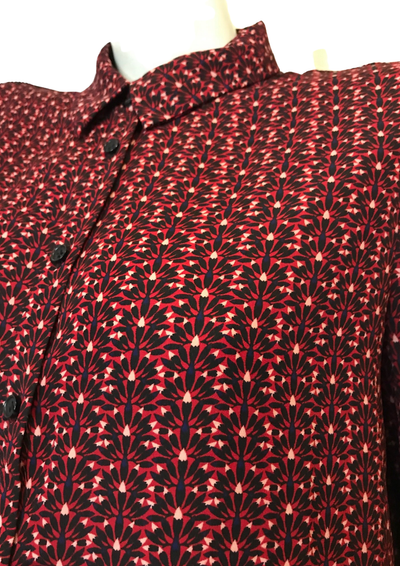 🌟 Chemise à motifs Taille 40 🌟