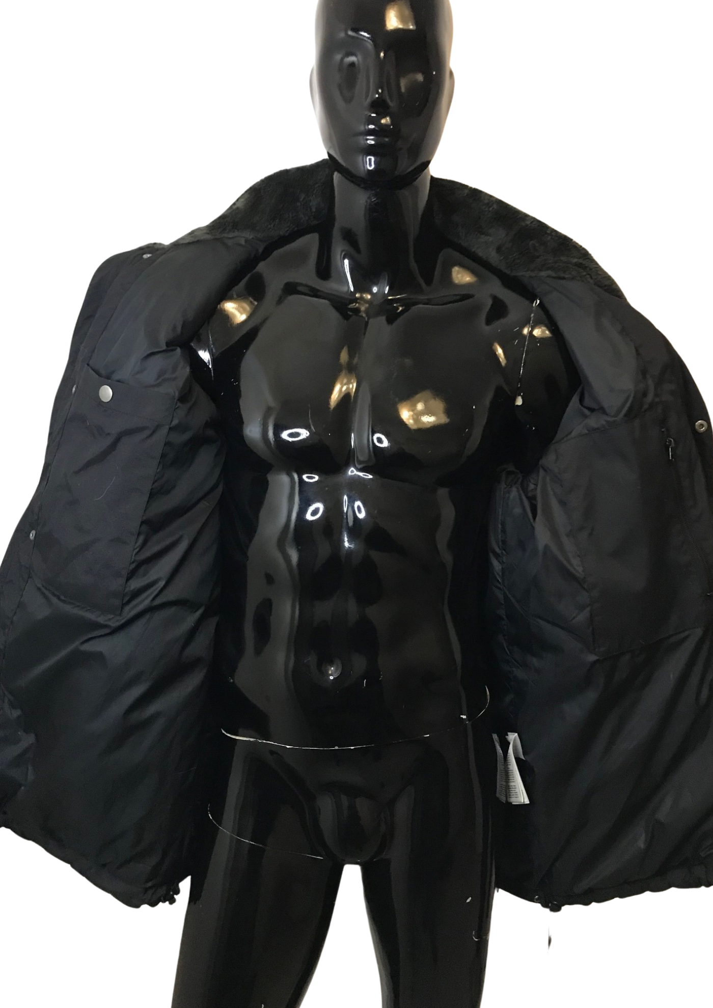 🧥 Doudoune noire Taille L 🧥
