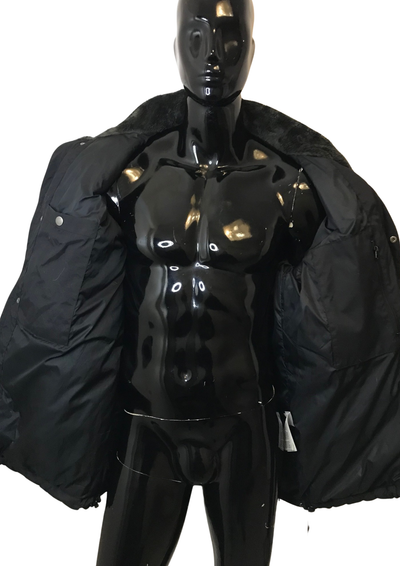 🧥 Doudoune noire Taille L 🧥