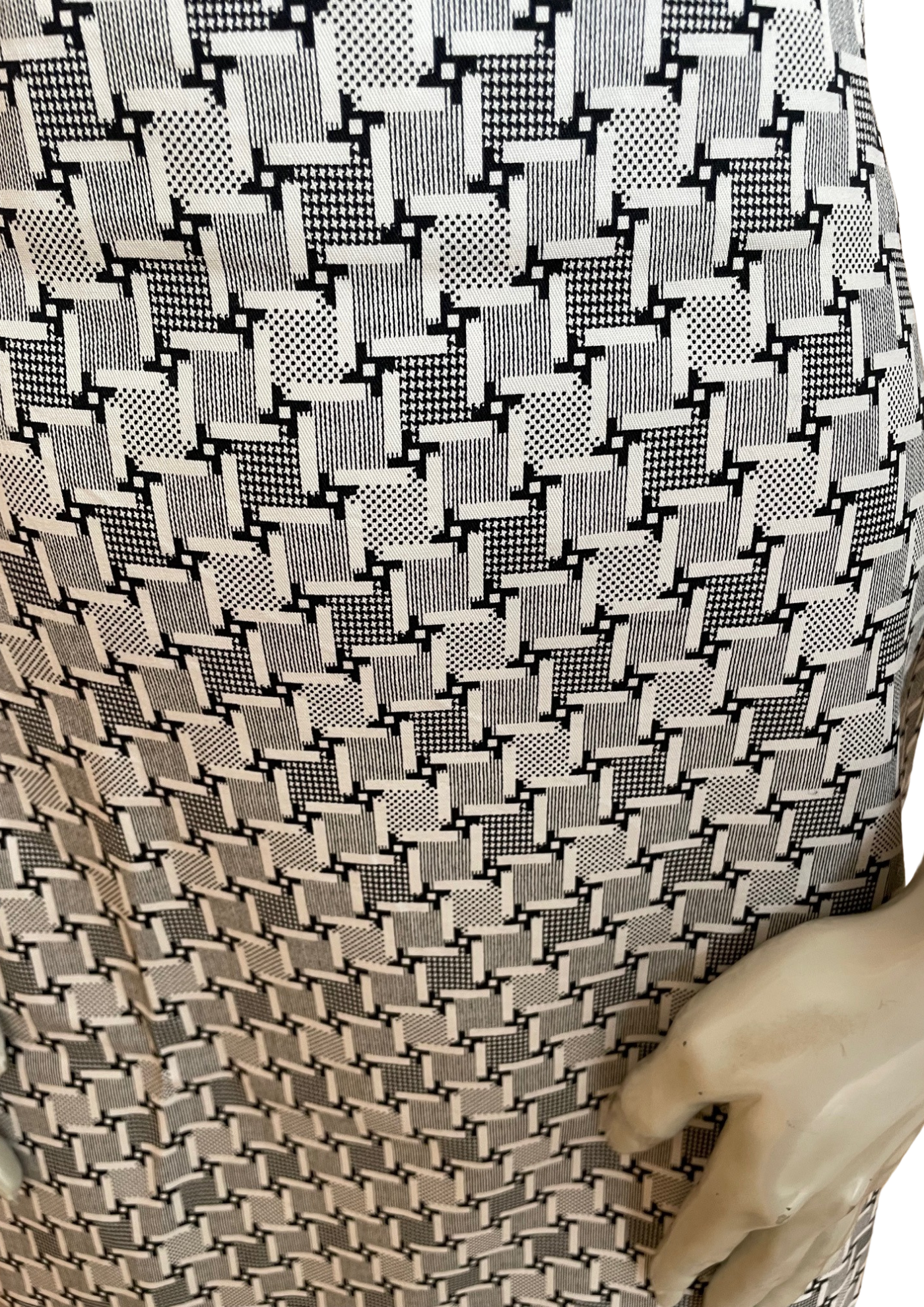 💥 Jupe à motifs Taille 46 💥
