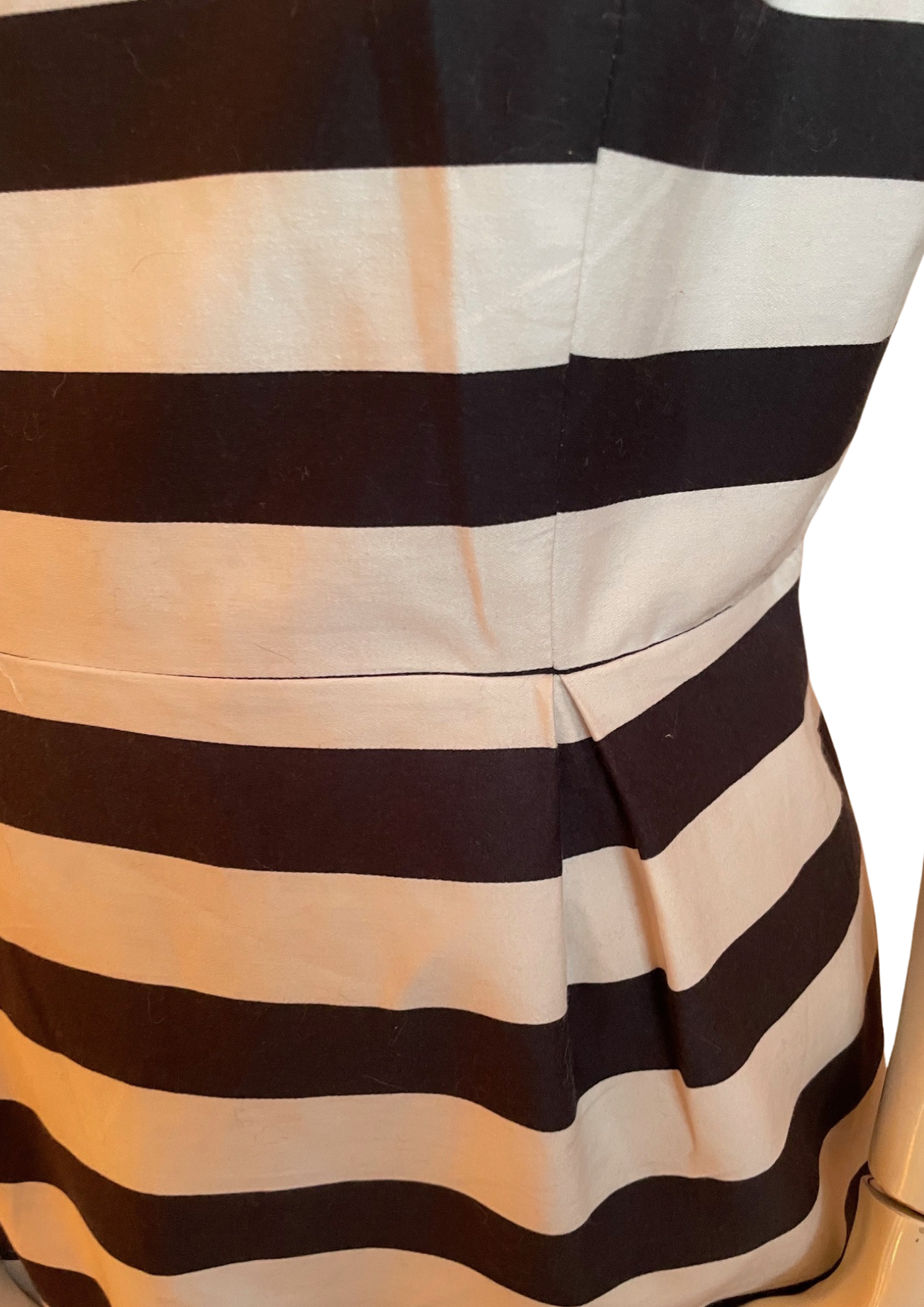🌟 Robe à rayures élégante Taille 42 🌟