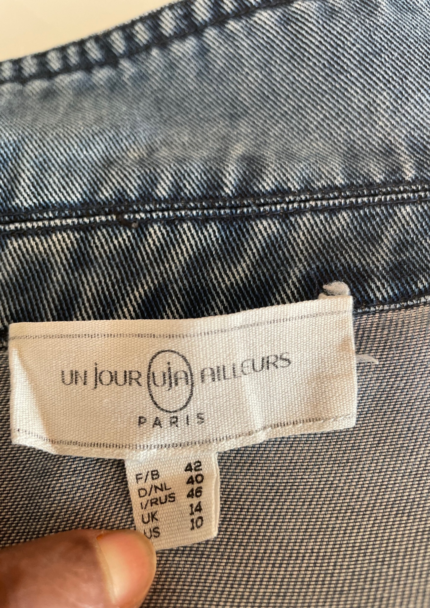 🌟 Superbe robe en jean Taille 42 🌟
