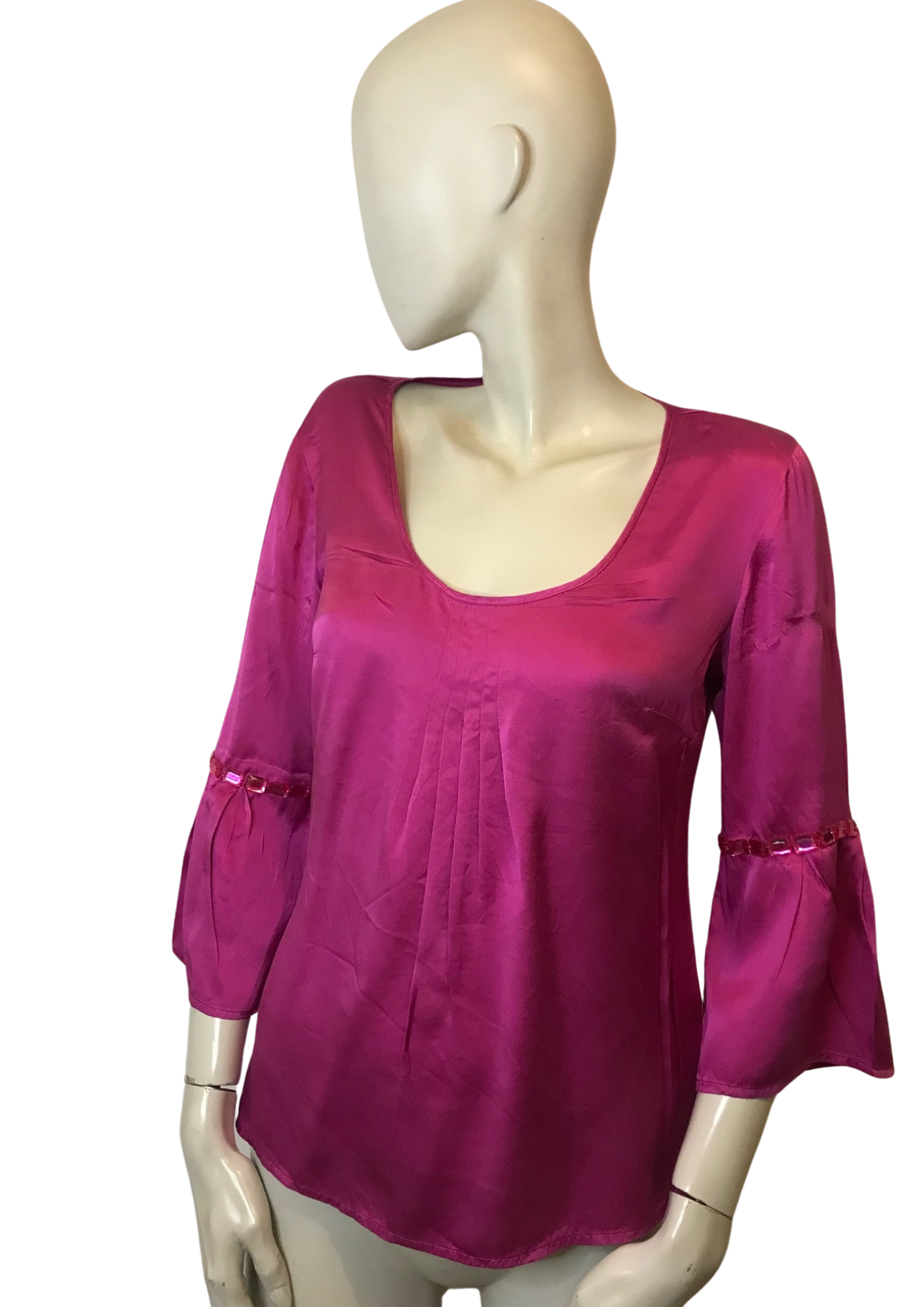 🌟 Blouse en soie Taille 38  🌟
