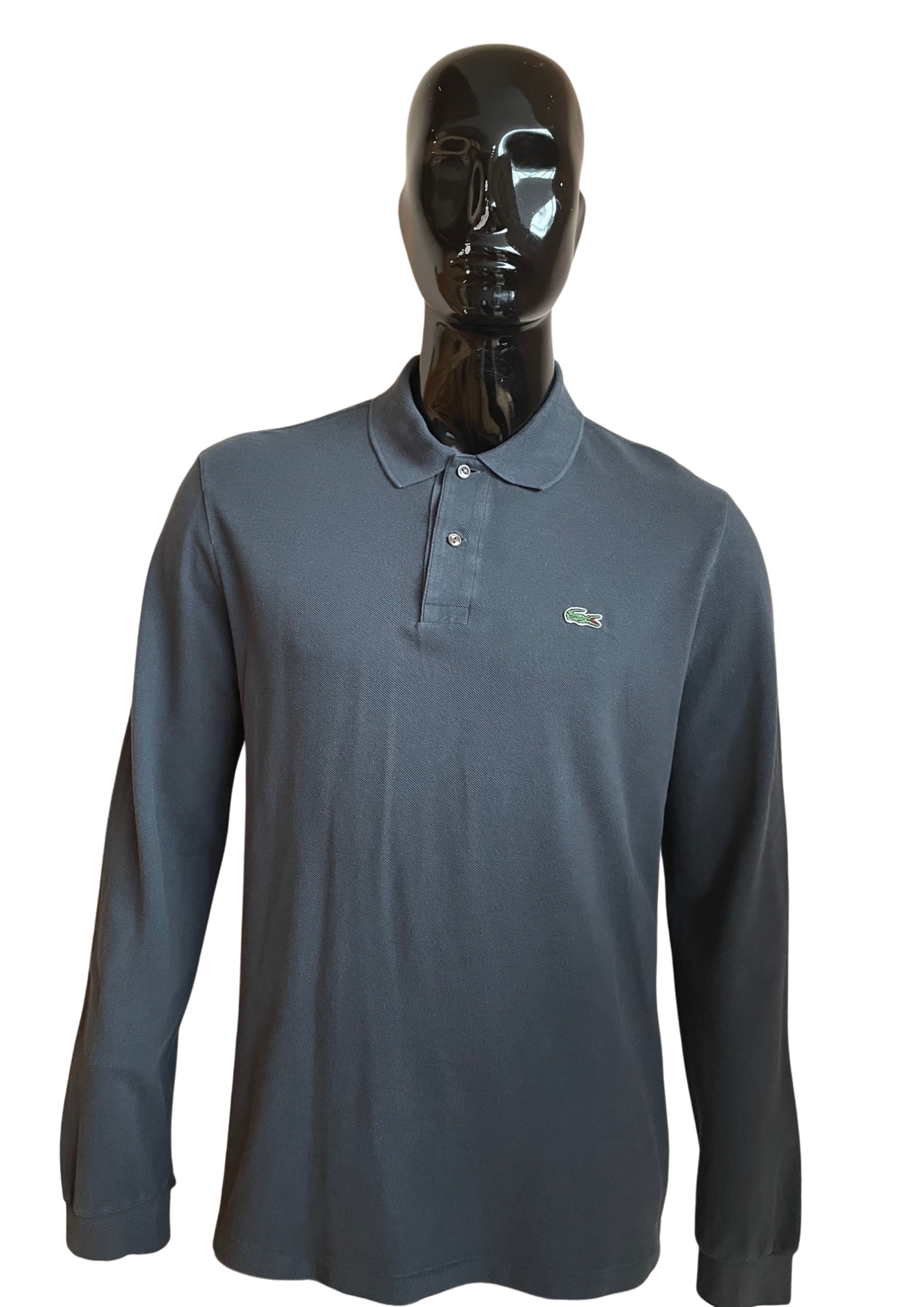 🌀 Polo classique à manches longues Taille L 🌀