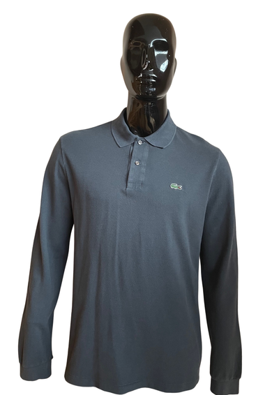 🌀 Polo classique à manches longues Taille L 🌀