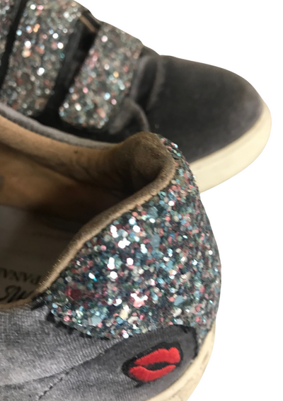 🔹 Baskets pailletées Pointure 39 🔹