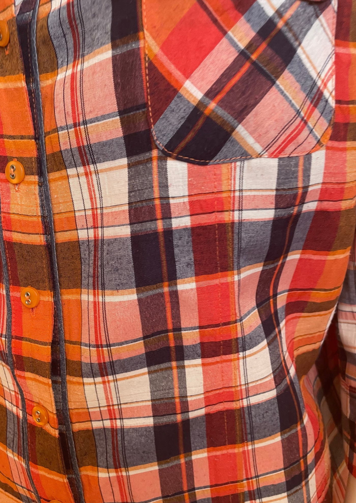 🌟 Chemise à carreaux Taille 48🌟