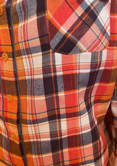 🌟 Chemise à carreaux Taille 48🌟