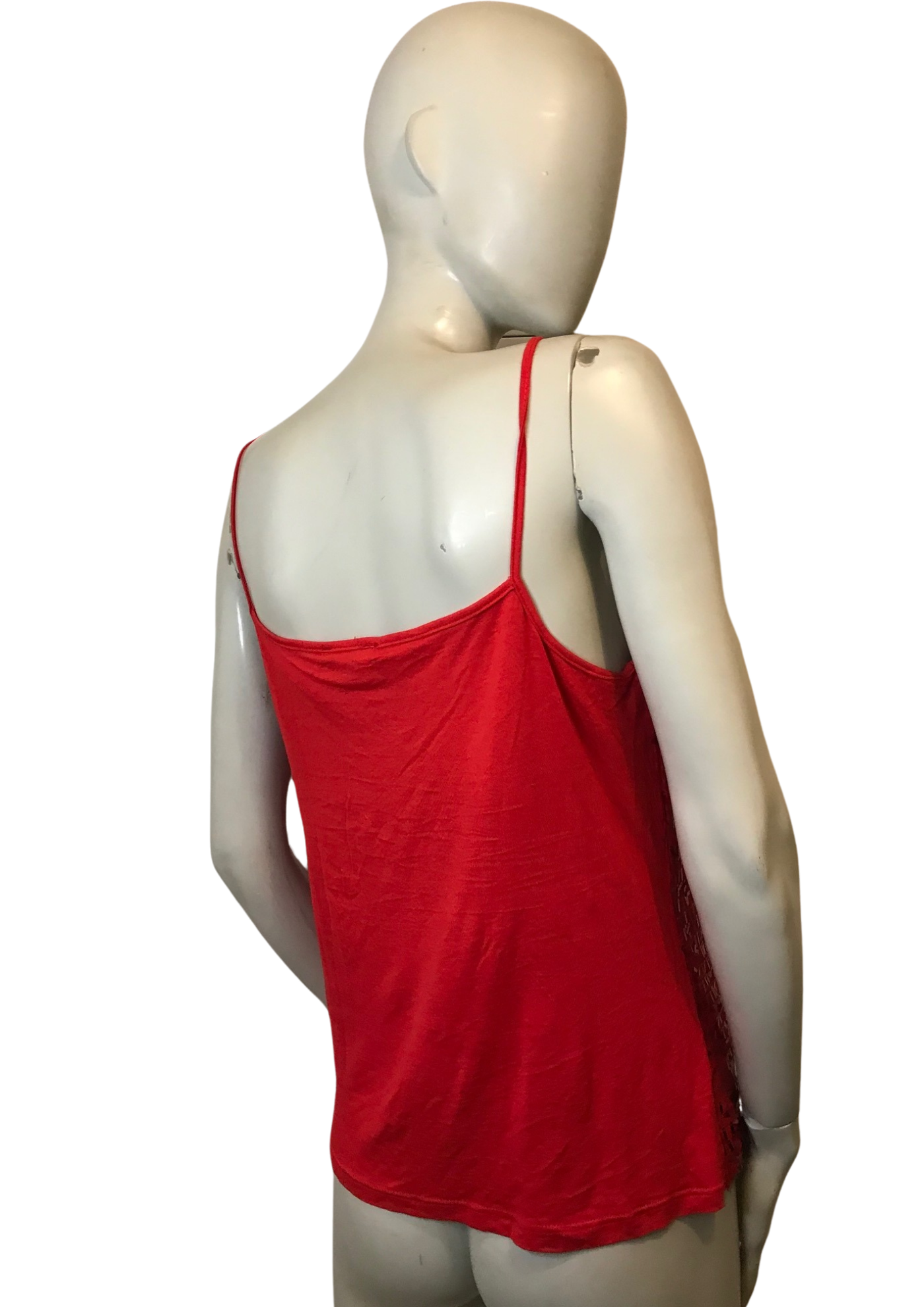 🌟 Top à sequins rouge Taille 44🌟
