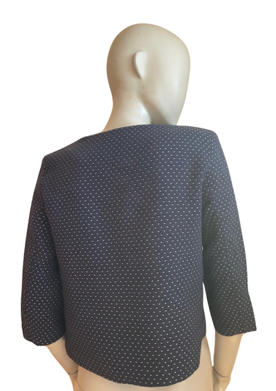 🌟 Veste à pois Taille 36 🌟