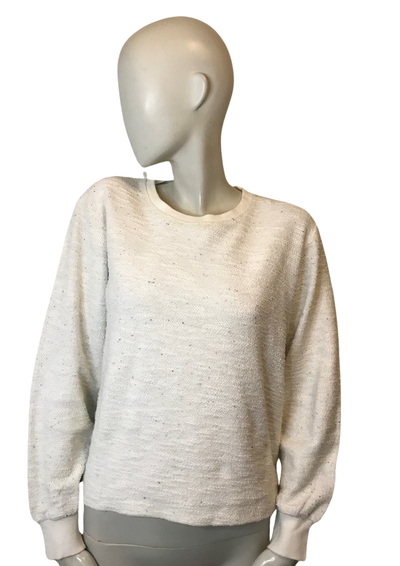 🧥 Sweat blanc Taille 34 🧥