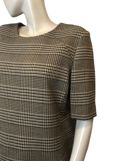 👜 Robe Prince de Galles Taille 44  👜