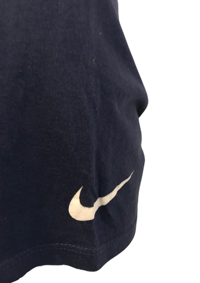 👕⚽ Tee-shirt  bleu marine – Taille L ✨