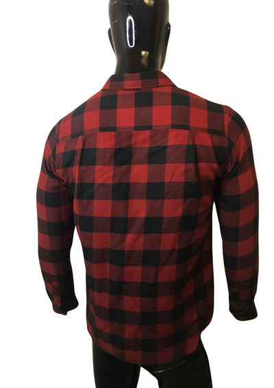 🧥 Chemise à carreaux Taille S 🧥
