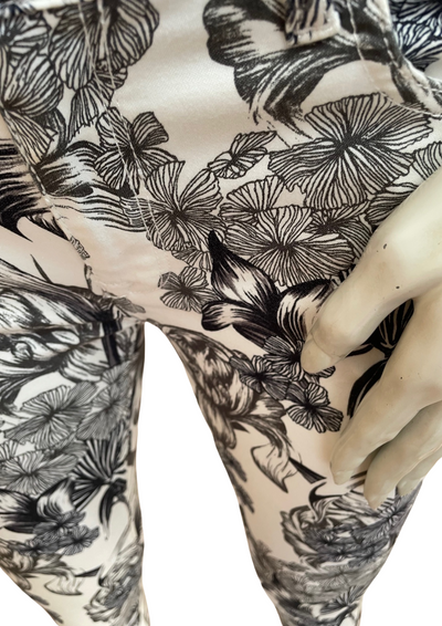 🌺 Pantalon fleuri Taille 36 🌺