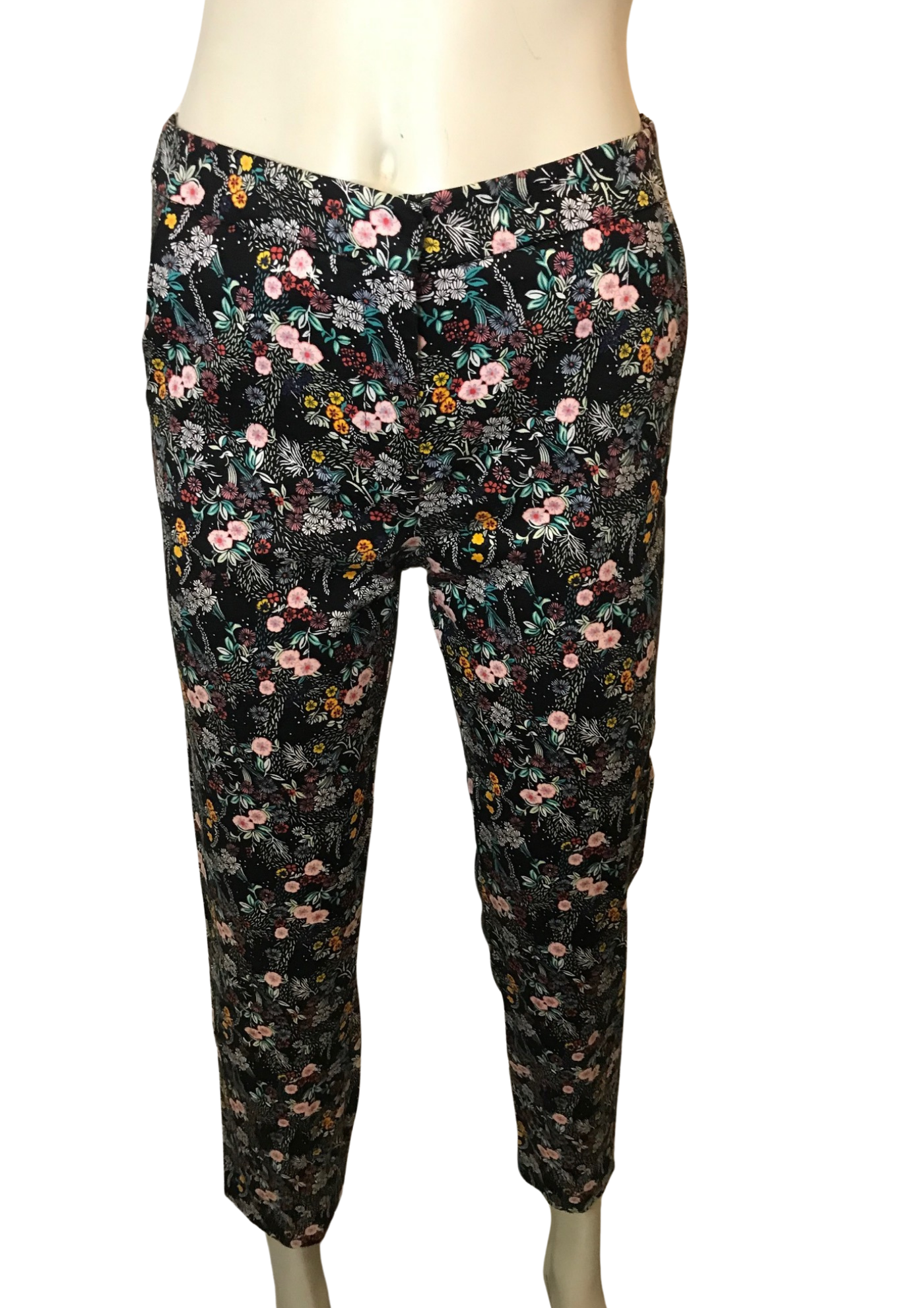 🌼 Pantalon fleuri Taille 34 🌼