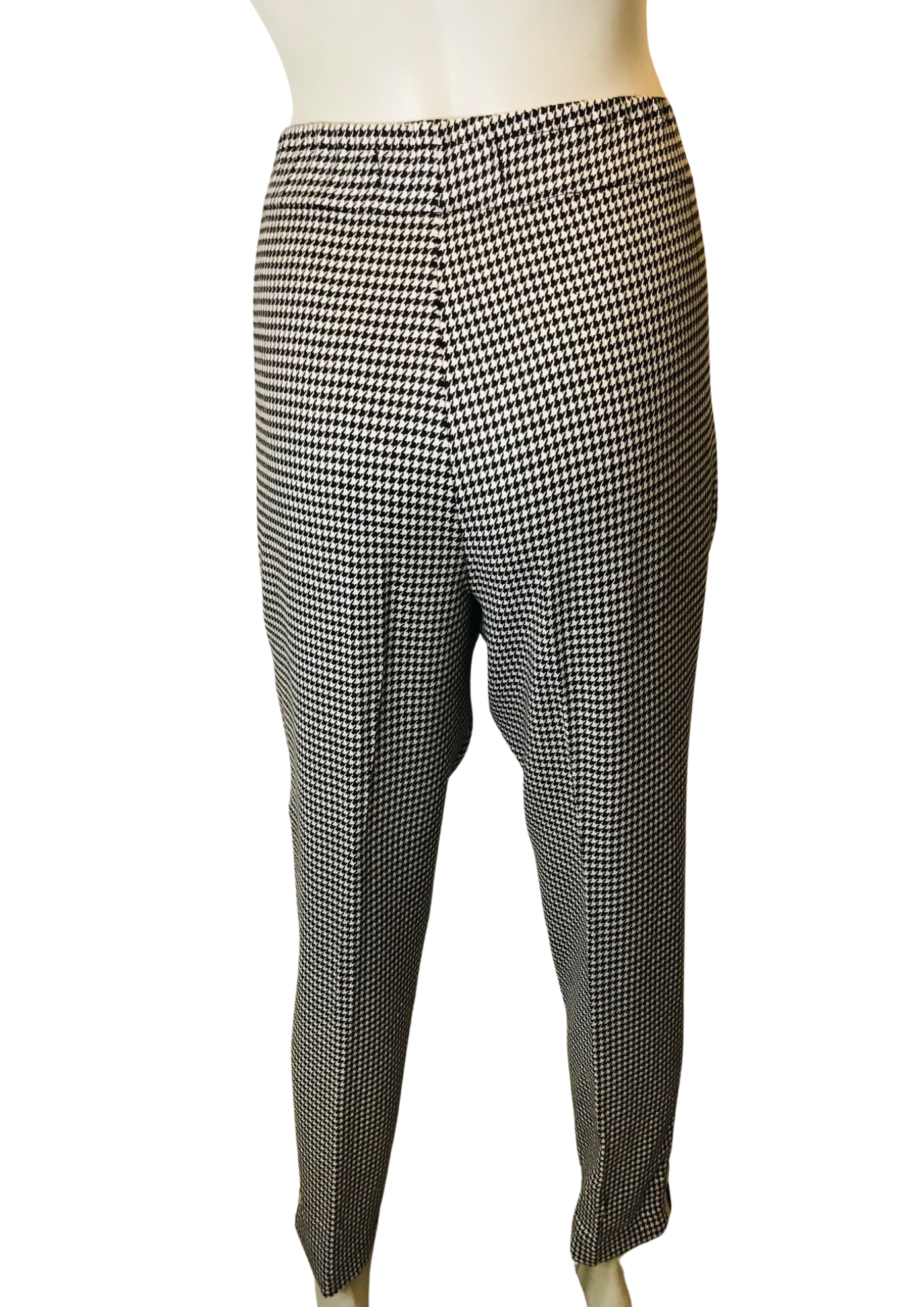 🎀 Pantalon à motif pied-de-poule Taille 44 🎀
