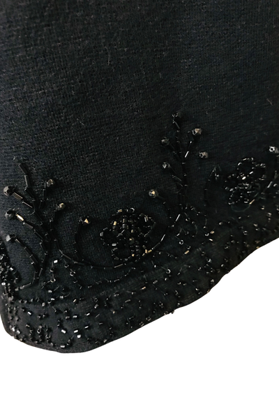 🖤 Pull en laine ornée Taille 36 🖤