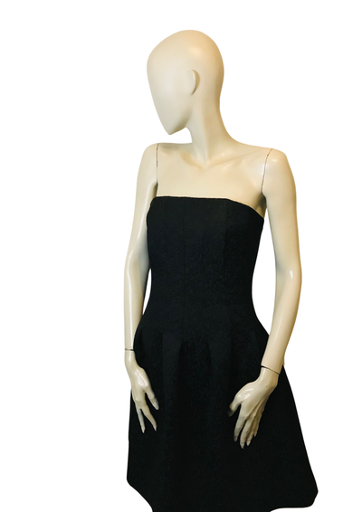 🖤 Robe élégante bustier en brocard Taille 38 🖤