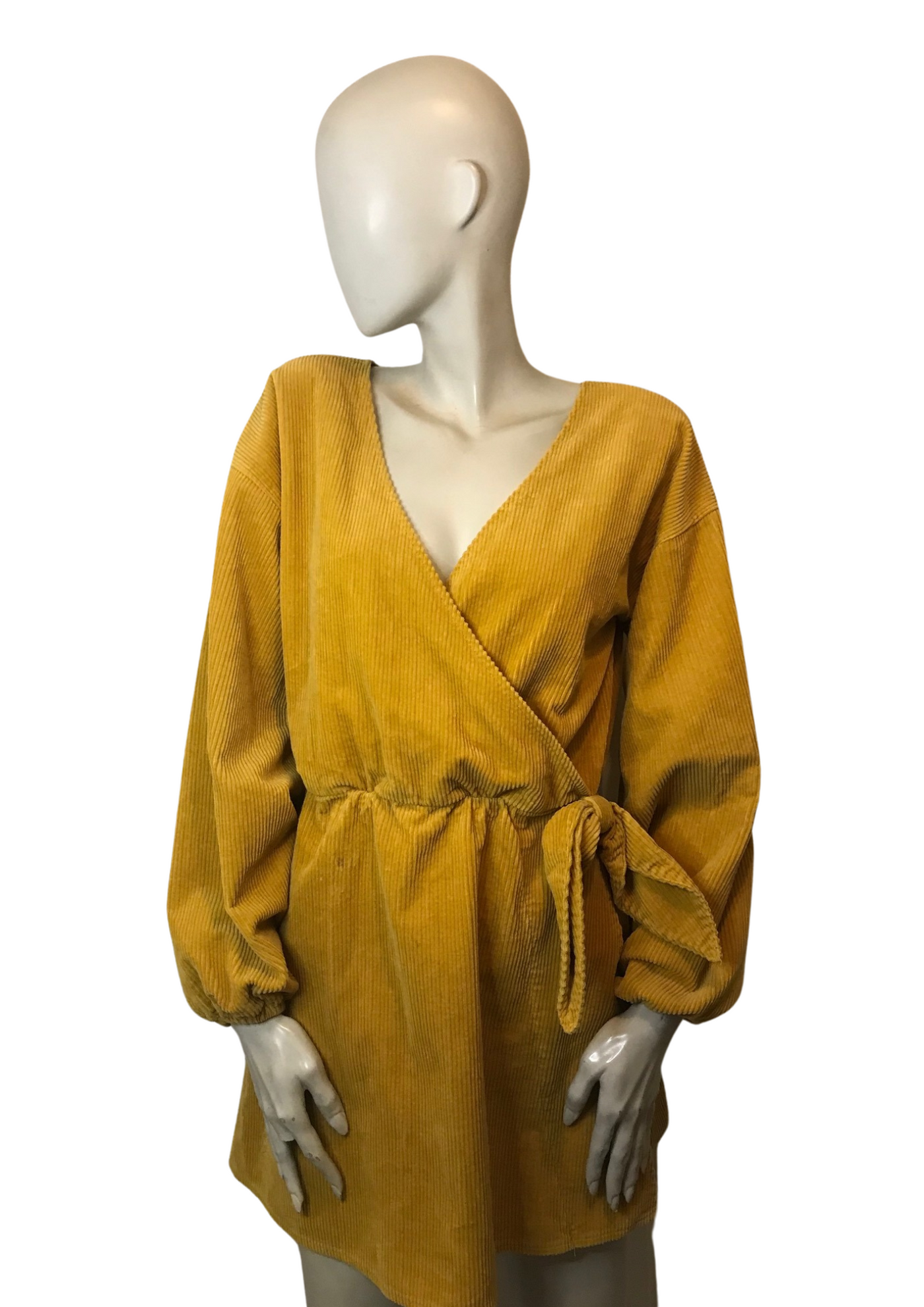 🌟 Robe en velours côtelé Taille 38 🌟