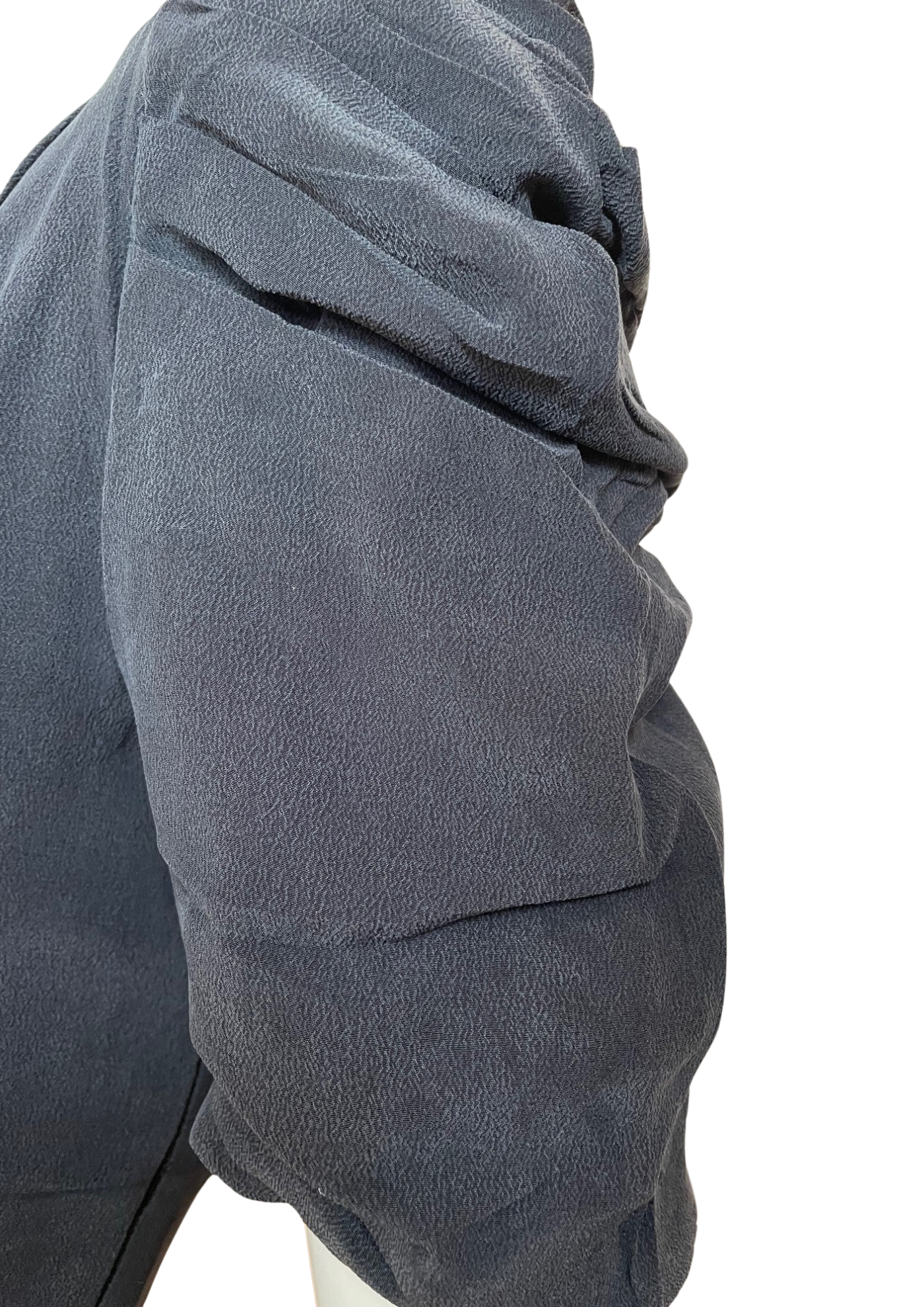 🖤 Élégante robe noire en soie Taille 34 🖤