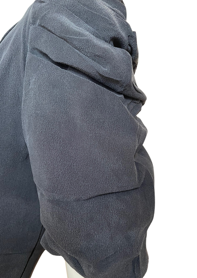 🖤 Élégante robe noire en soie Taille 34 🖤