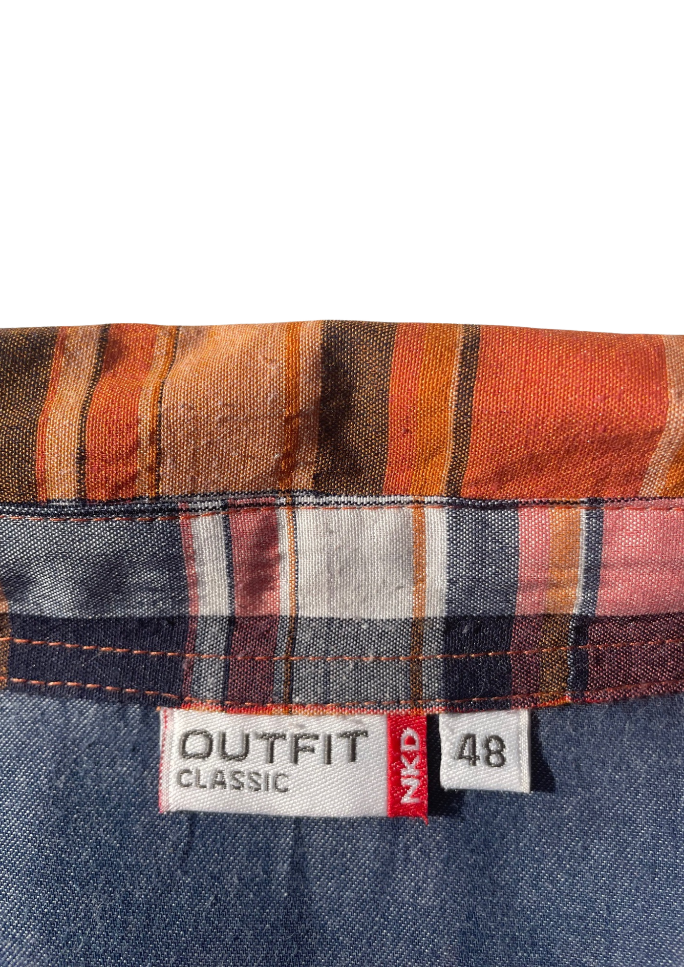 🌟 Chemise à carreaux Taille 48🌟