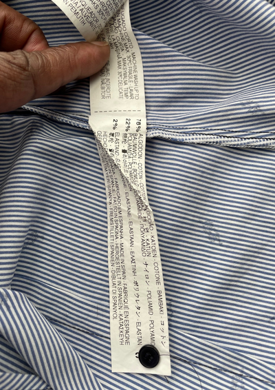 💥 Chemise rayée Taille 40 💥