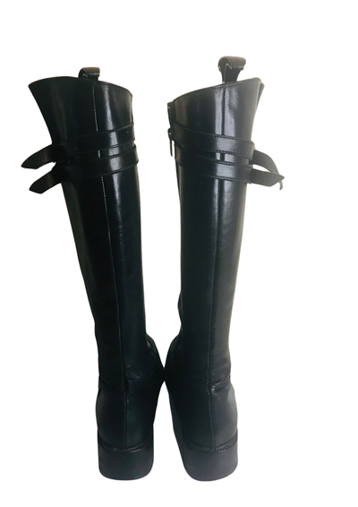 Bottes cavalières en cuir Pointure 38 1/2