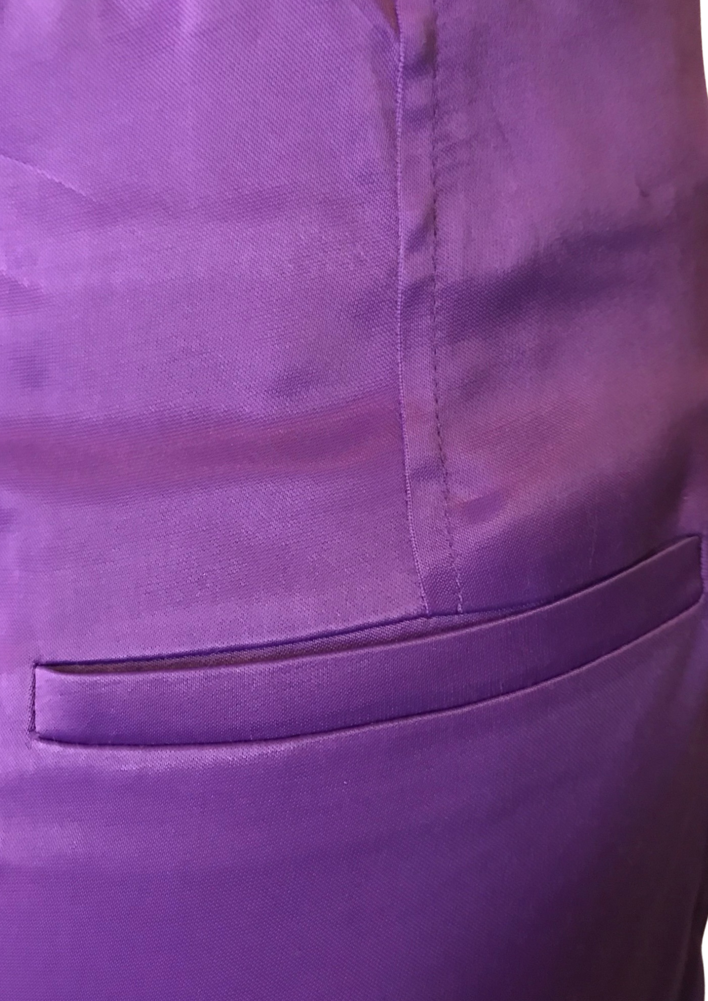 🌟 Pantalon large violet Taille 34 🌟