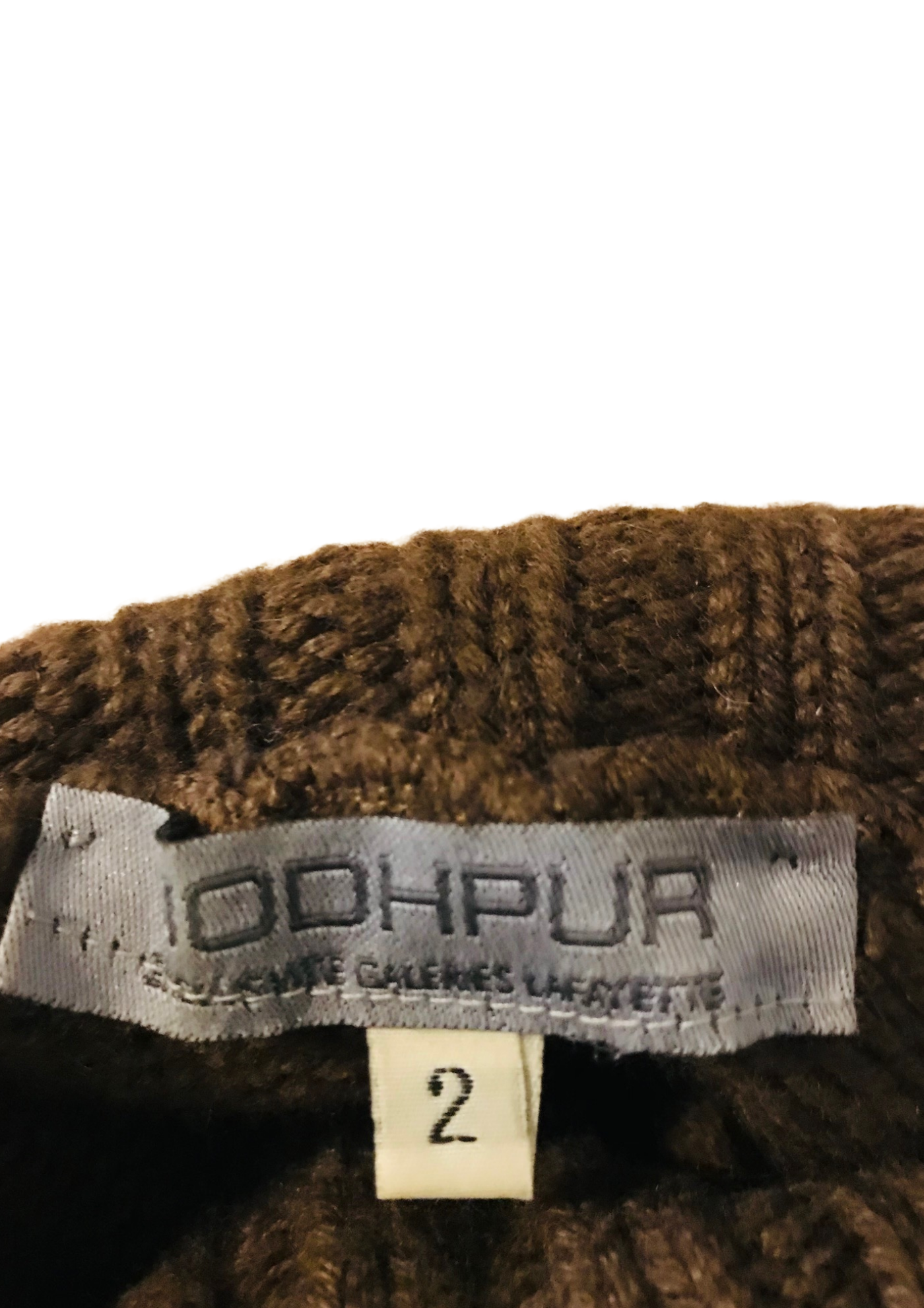 🧥 Pull en laine mérinos Taille 38  🧥