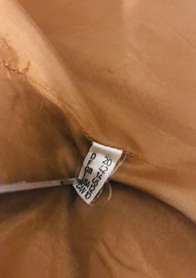 💥 Élégante veste camel Taille 42💥
