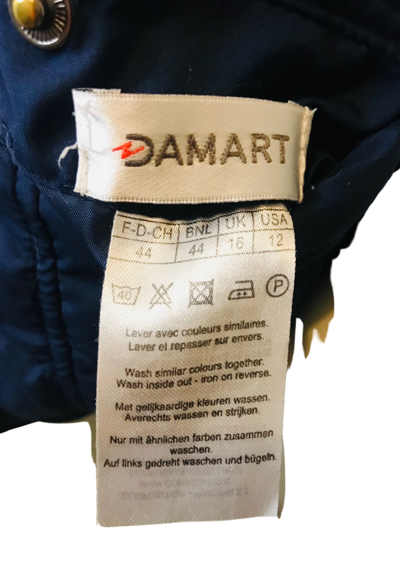 💥Doudoune réversible sans manches Taille 42 💥