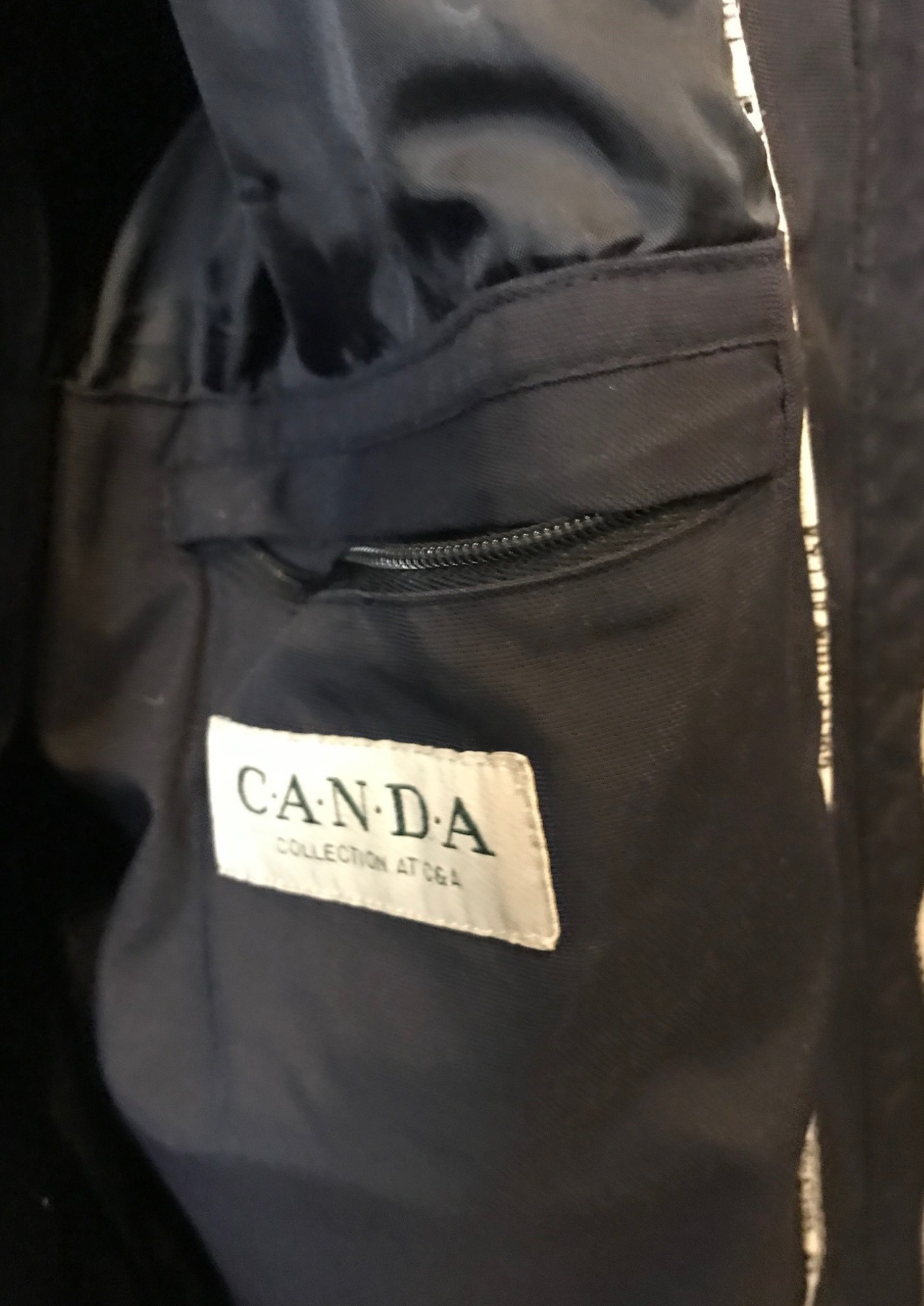 🌟 Parka avec capuche amovible Taille L 🌟