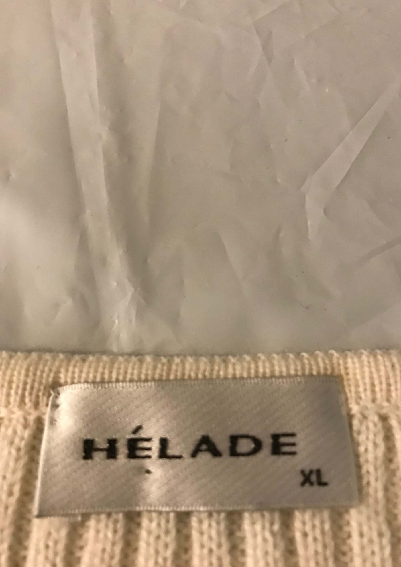 🧶 Pull en laine mérinos Taille 42  🧶